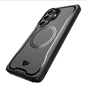 Tech21 EvoGuard Magnet Samsung Galaxy S26 Ultra Case Black Excellent Rugged Mag